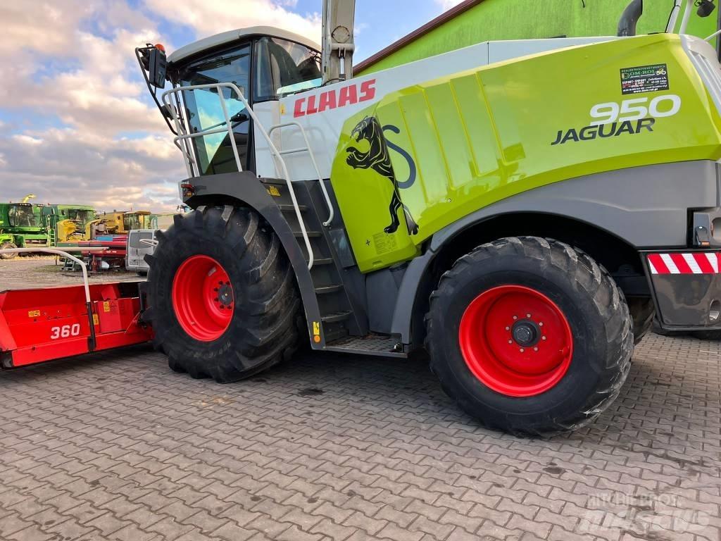 CLAAS Jaguar 950 Finsnittere