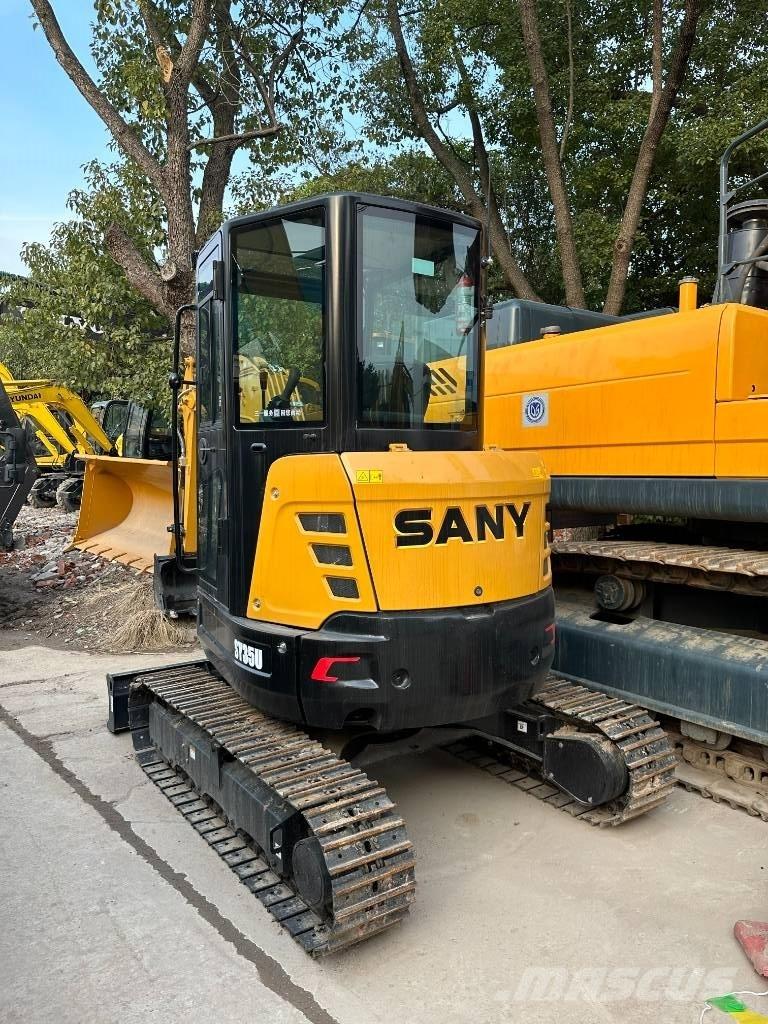 Sany SY 35 U Minigravemaskiner