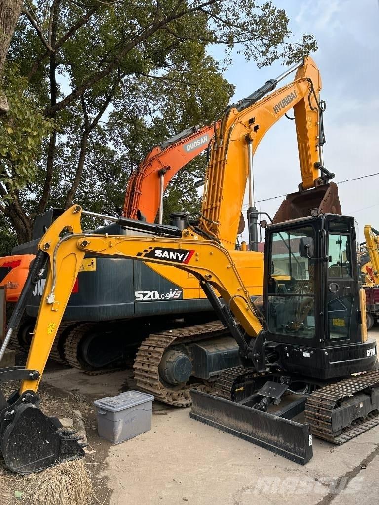 Sany SY 35 U Minigravemaskiner