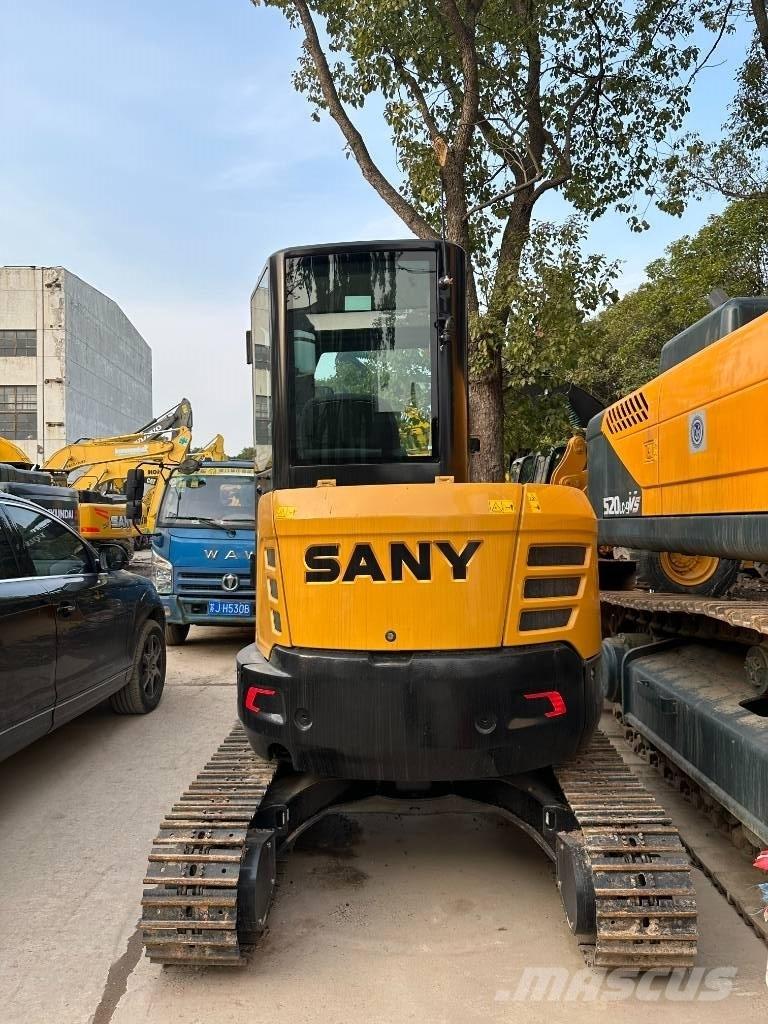 Sany SY 35 U Minigravemaskiner
