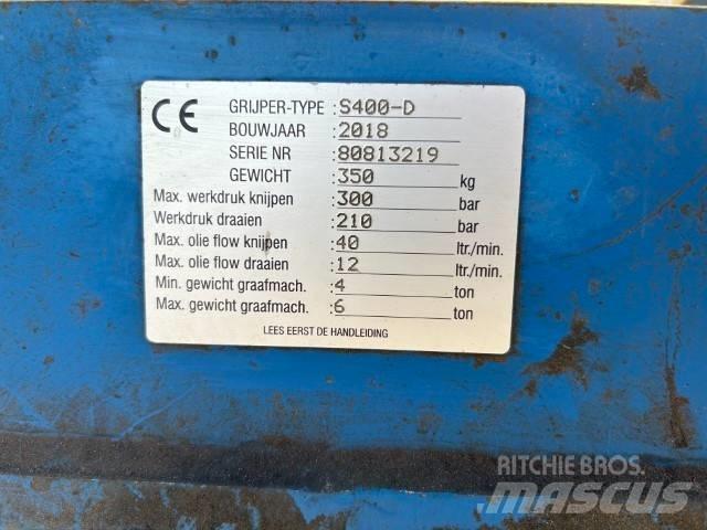 Grijper SD400-D Gribere