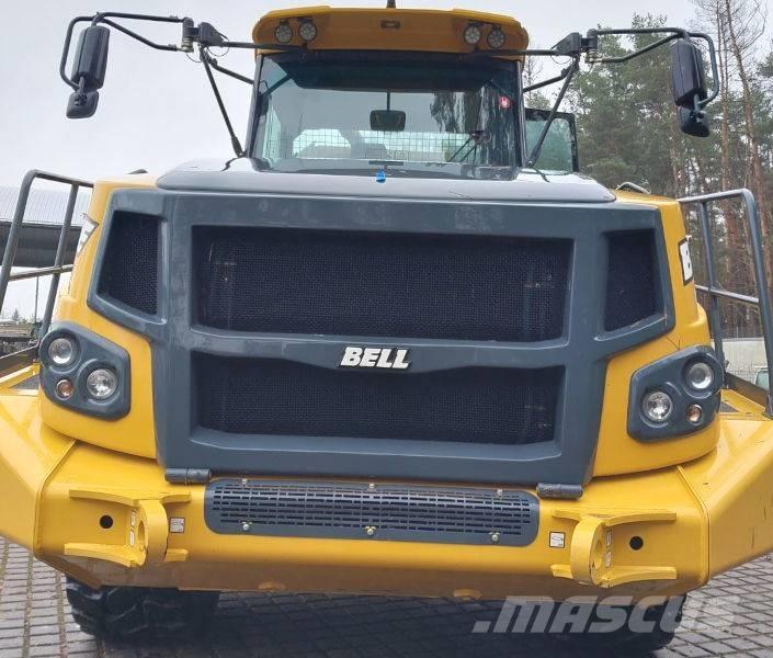 Bell B 35 E Terrængående lastbiler
