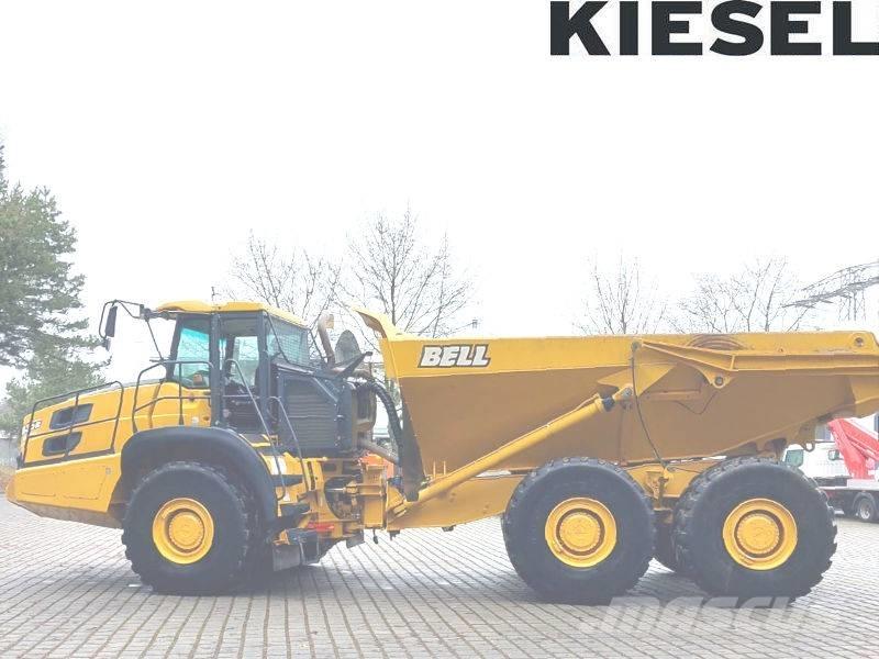 Bell B 35 E Terrængående lastbiler