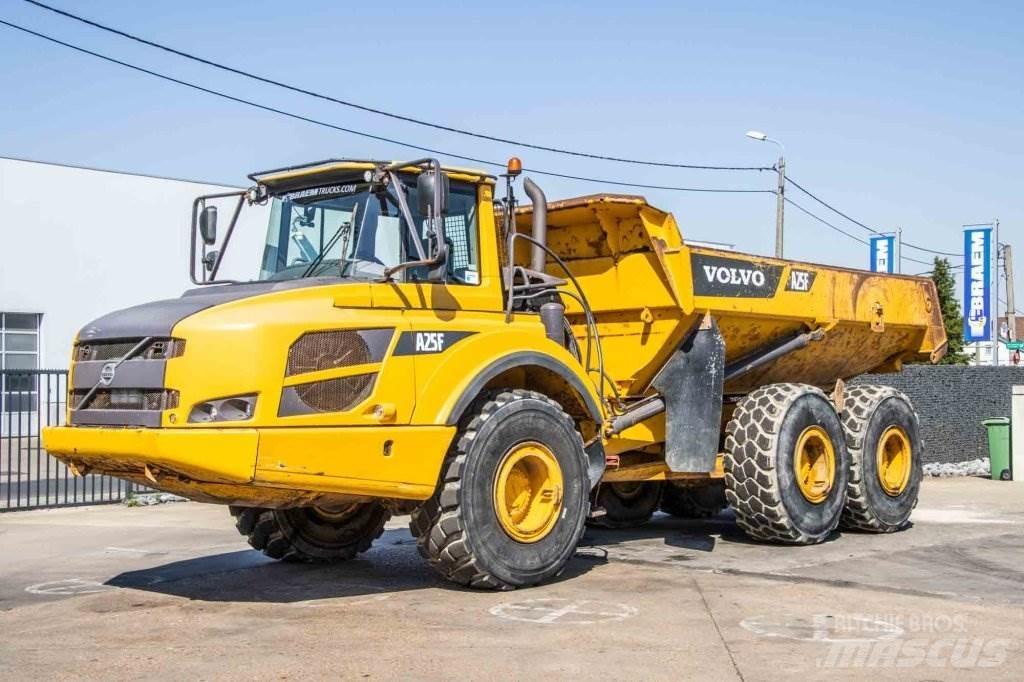 Volvo DUMPER A25F Dumpere