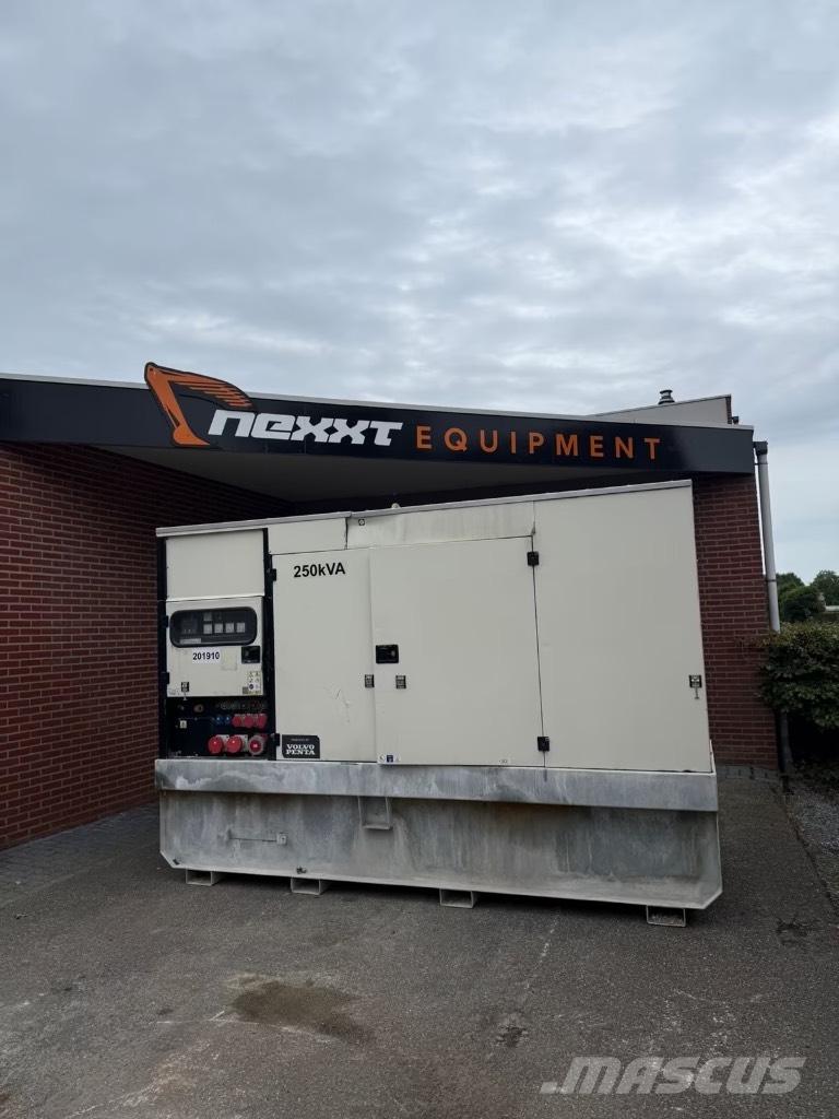 Europower 250 KVA Dieselgeneratorer