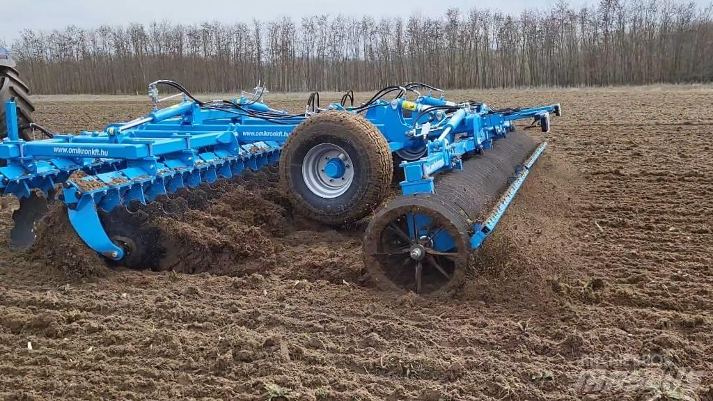 OMIKRON ORT-5E Tallerkenharver