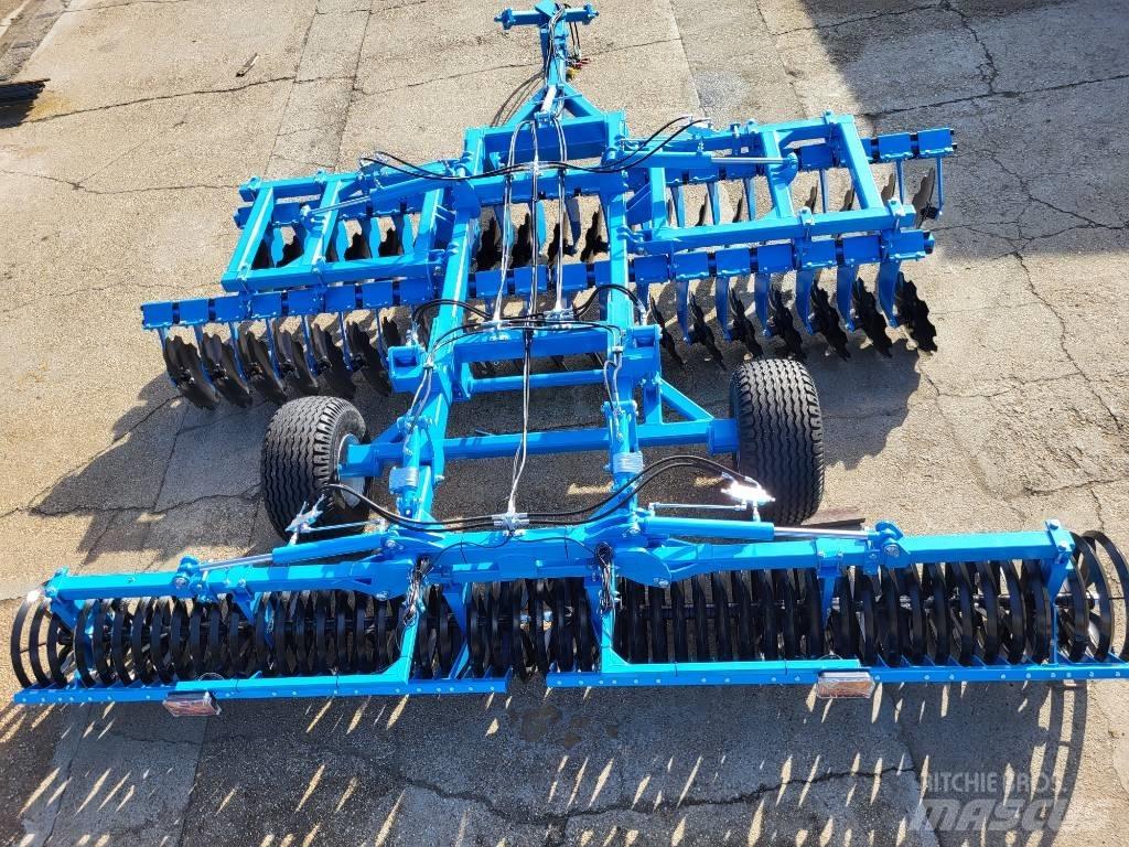  OMIKRON ORT-5E Tallerkenharver