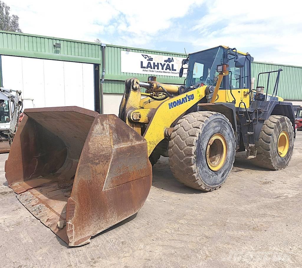 Komatsu WA 480-6 Læssemaskiner på hjul