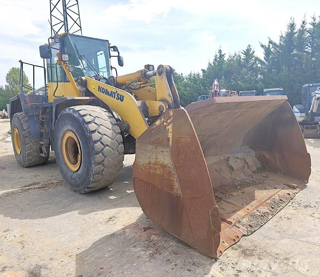 Komatsu WA 480-6 Læssemaskiner på hjul
