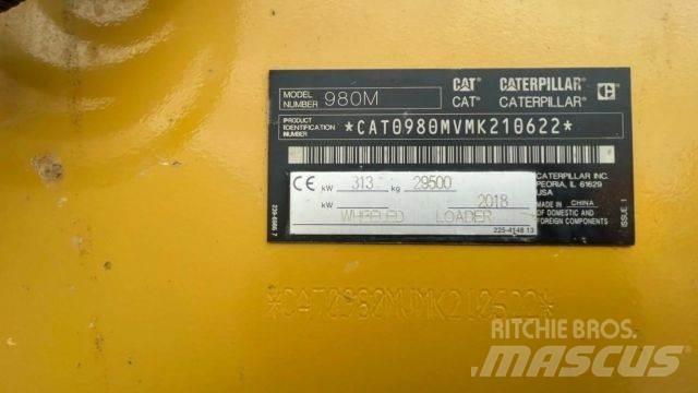 CAT 980 M Læssemaskiner på hjul