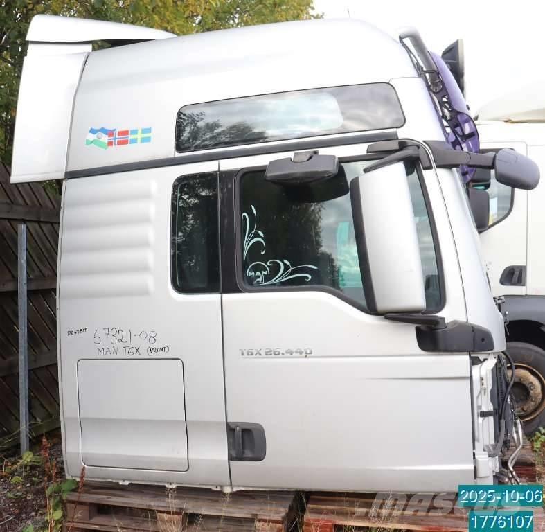 MAN TGX 26.440 Kabiner og interiør