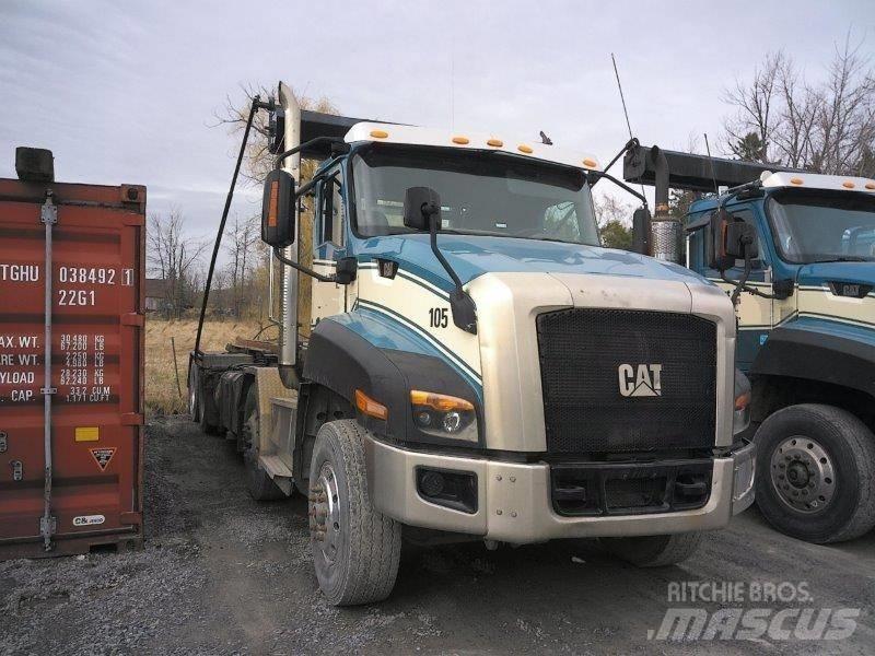 CAT CT 660 Demonterbare/wirehejs lastbiler