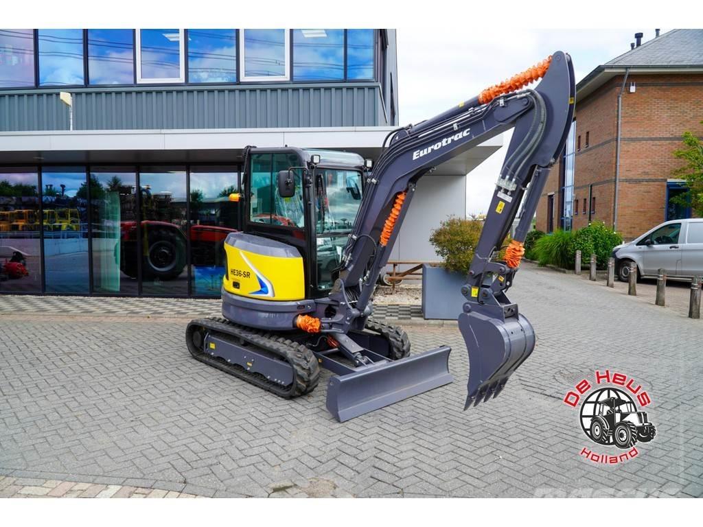 Eurotrac HE36SR Special gravemaskiner
