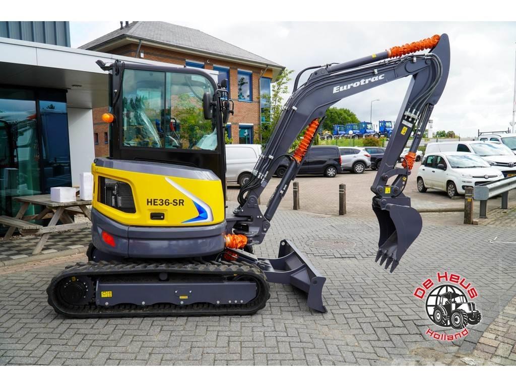Eurotrac HE36SR Special gravemaskiner