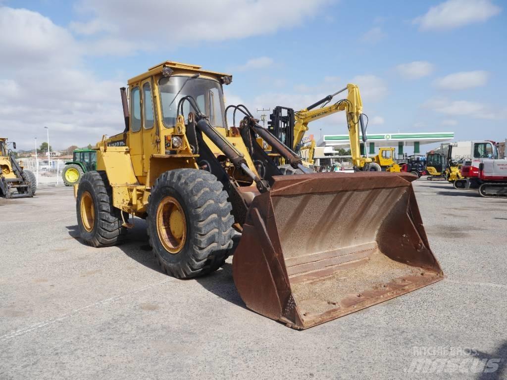 Volvo BM 4400 Læssemaskiner på hjul