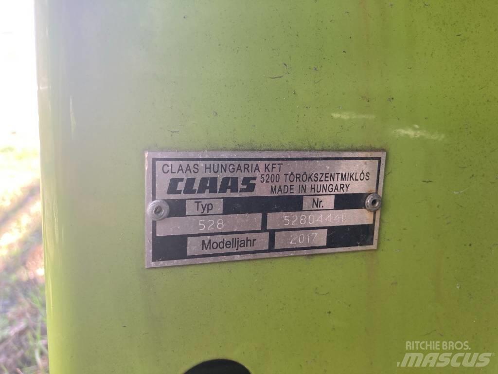 CLAAS Cerio 680 Hoveder til mejetærskere