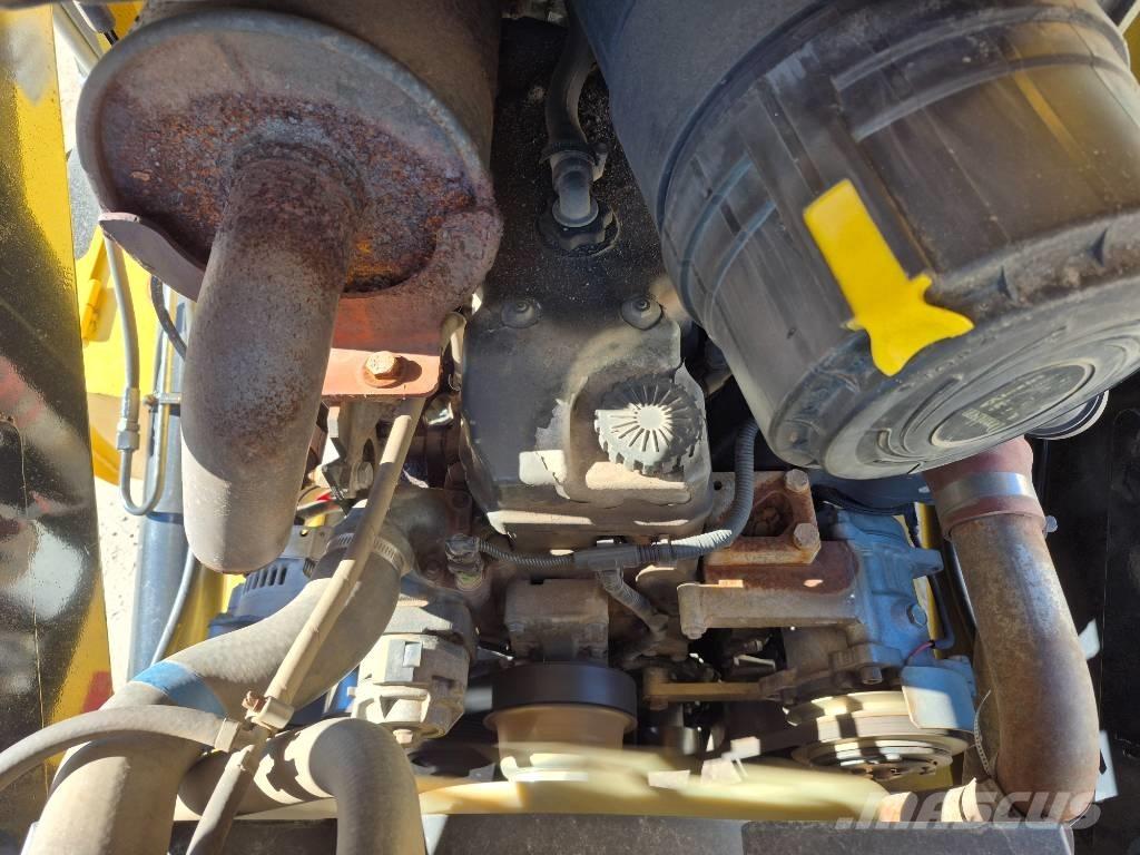 New Holland B 95 B Rendegravere