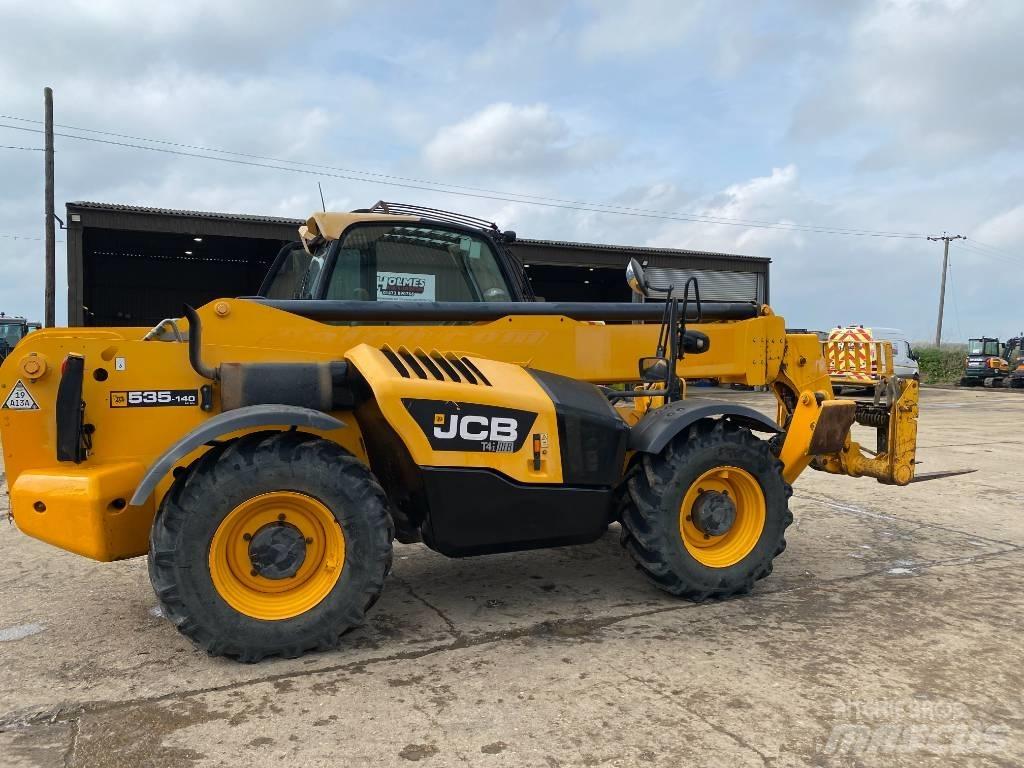 JCB 535-140 Teleskoplæssere