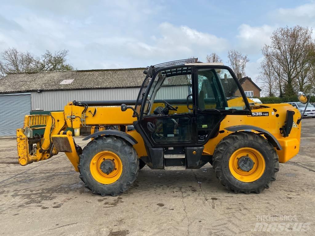 JCB 535-140 Teleskoplæssere