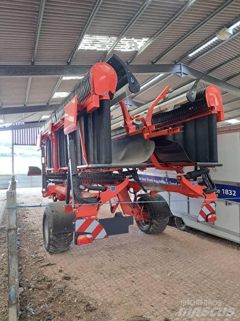 Kuhn Merge Maxx River og høvendere
