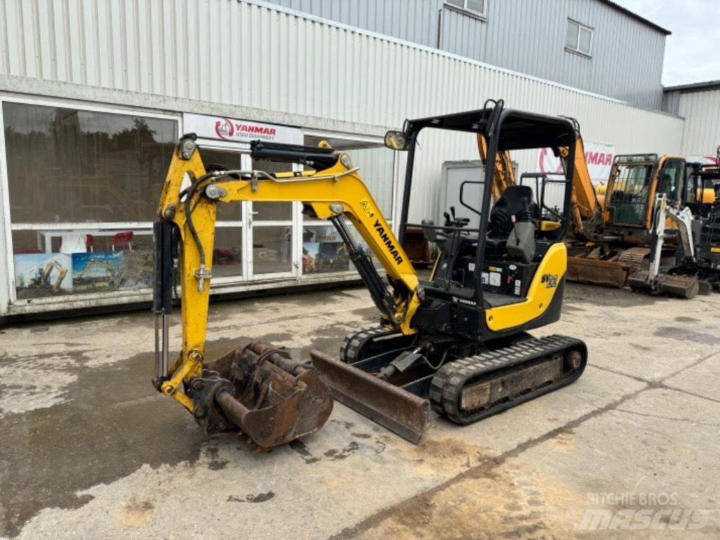 Yanmar SV22 (01545) Minigravemaskiner