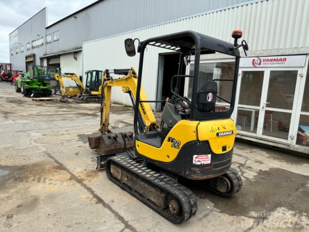 Yanmar SV22 (01545) Minigravemaskiner