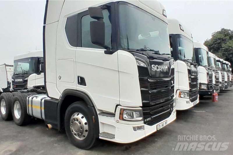 Scania R560 Andre lastbiler