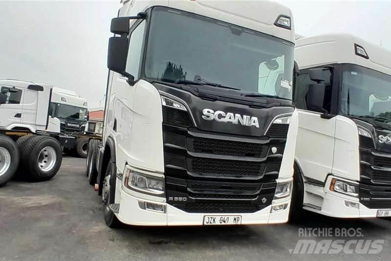 Scania R560 Andre lastbiler