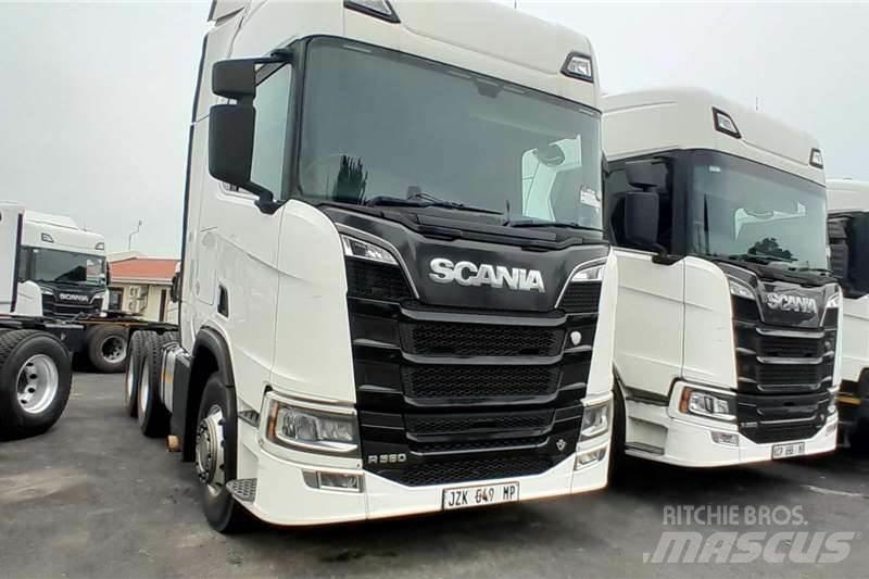 Scania R560 Andre lastbiler