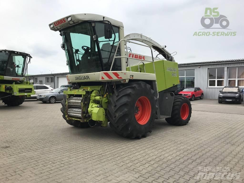 CLAAS JAGUAR 900 Finsnittere