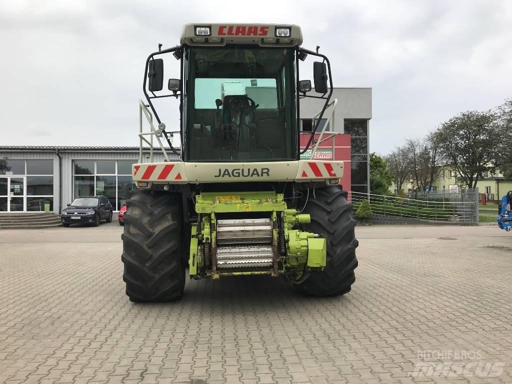 CLAAS JAGUAR 900 Finsnittere