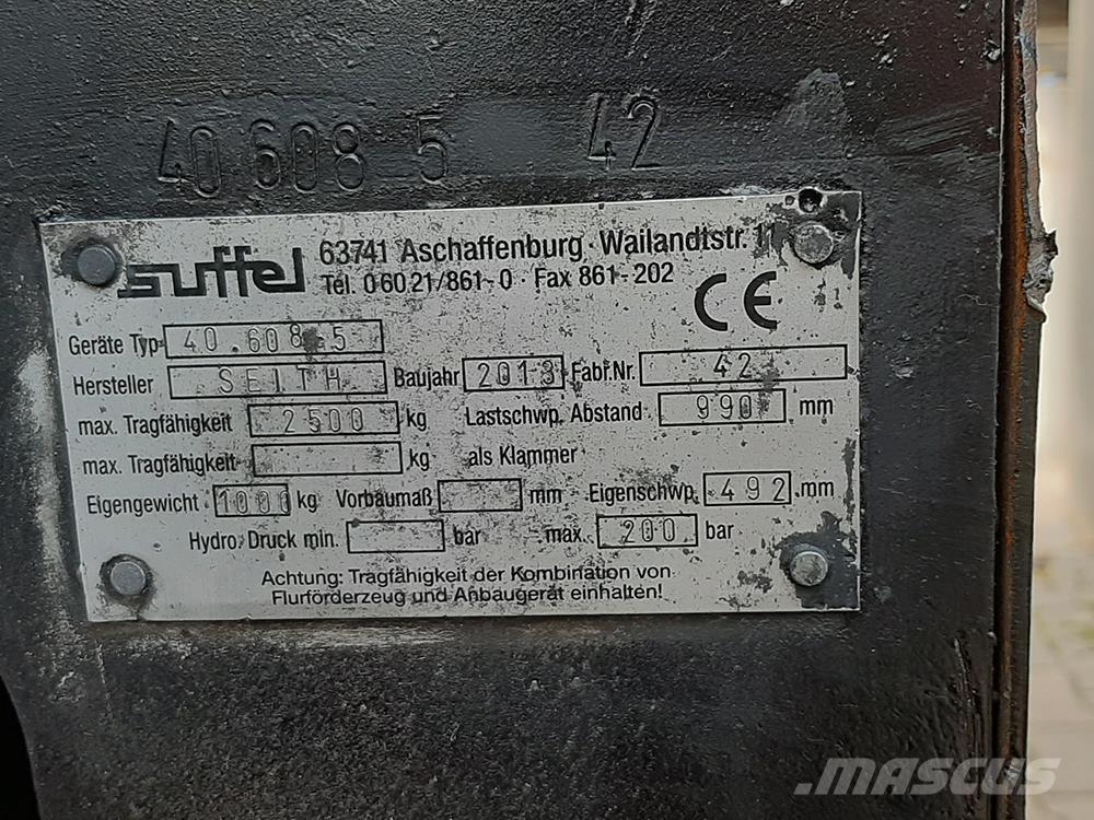 Seith 40.608-5 Andet Tilbehør og dele