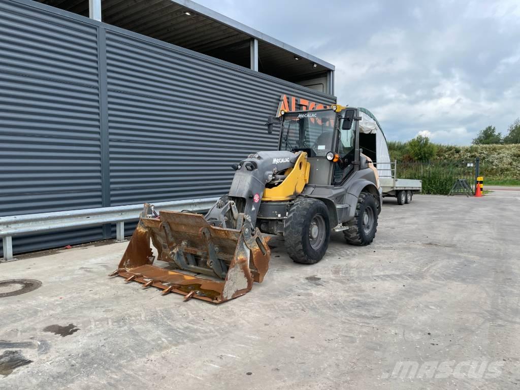 Mecalac AS 700 Læssemaskiner på hjul