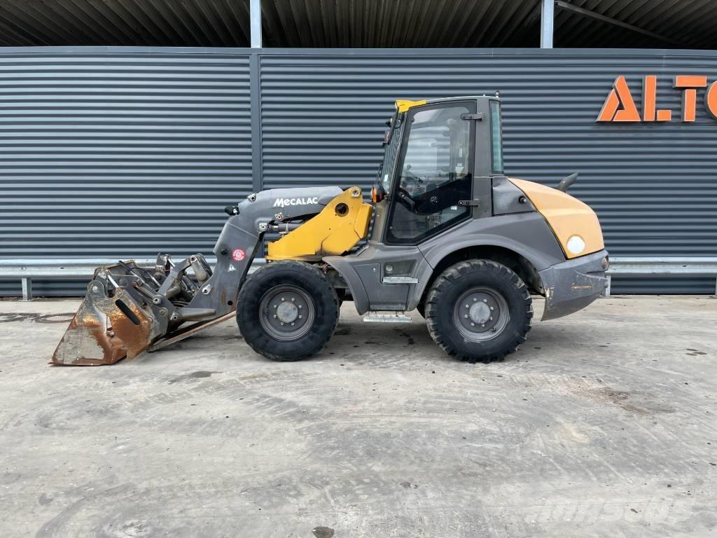 Mecalac AS 700 Læssemaskiner på hjul