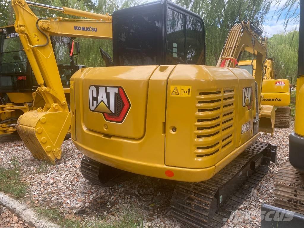 CAT 306E2 Minigravemaskiner