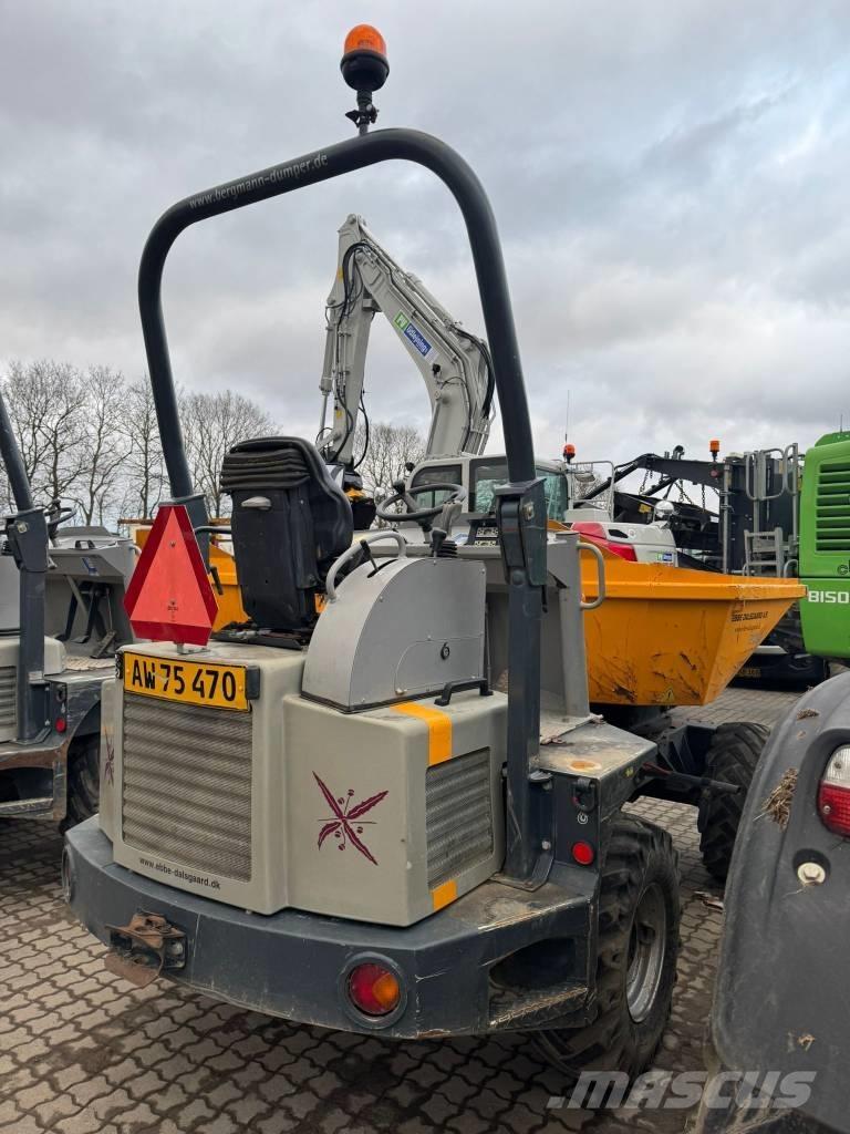 Bergmann 2030 HS Knækstyrede dumpere