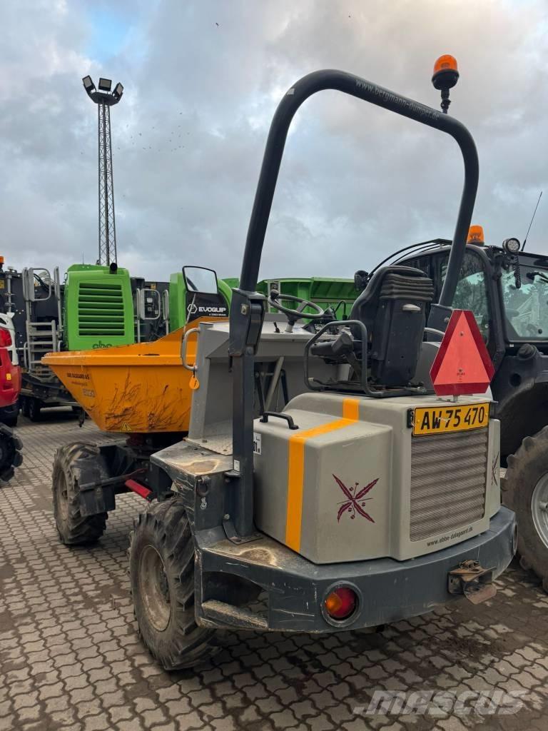 Bergmann 2030 HS Knækstyrede dumpere