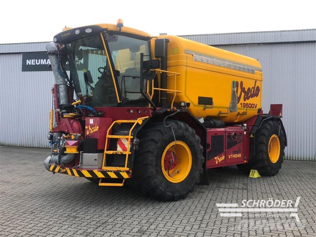 Vredo TRAC VT 4546 Andre gødningsmaskiner