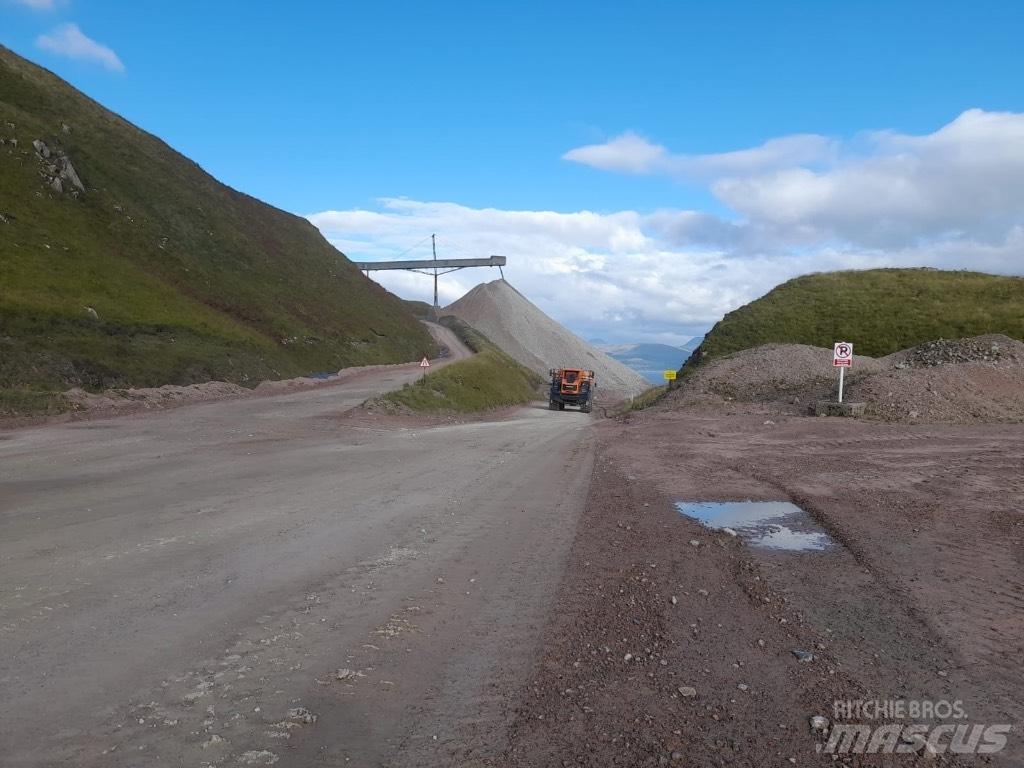 Doosan DA 45 Terrængående lastbiler