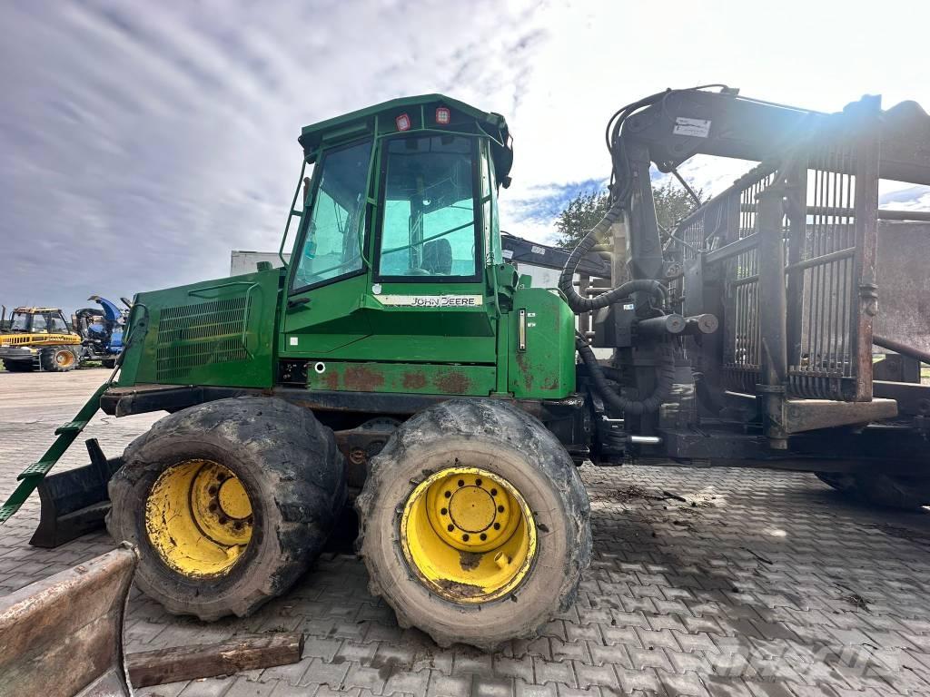 John Deere 1410D Udkørselsmaskiner