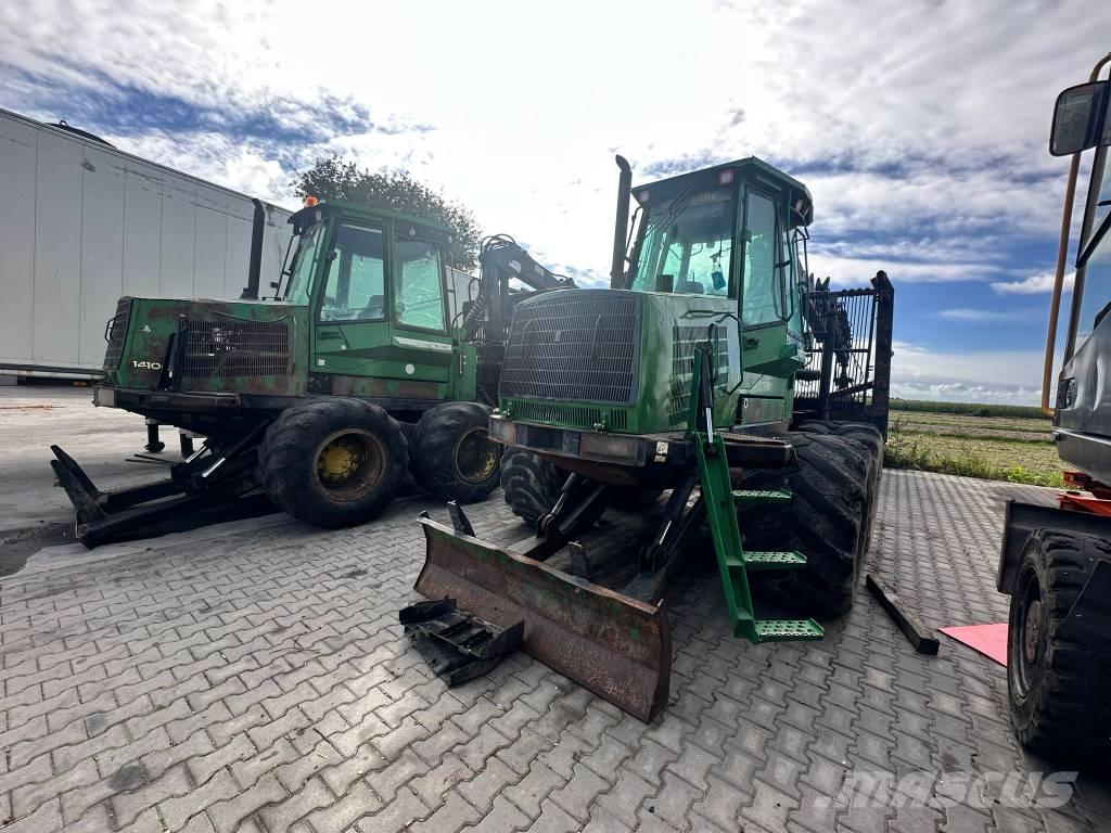 John Deere 1410D Udkørselsmaskiner