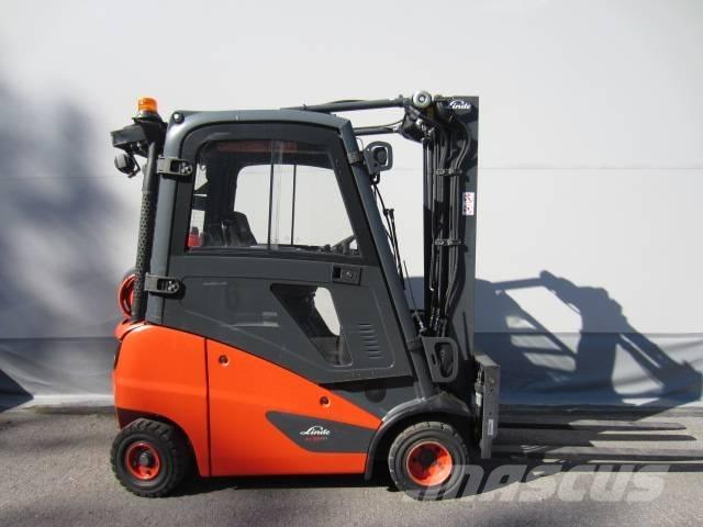 Linde H 18 T-03 LPG gaffeltrucks