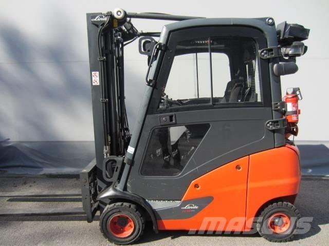 Linde H 18 T-03 LPG gaffeltrucks