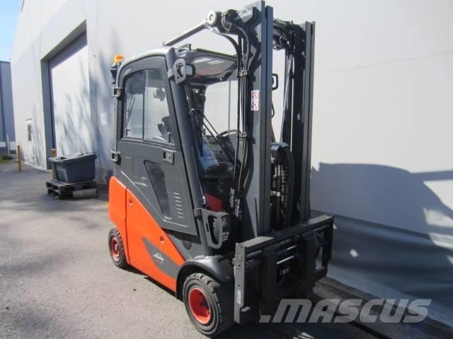 Linde H 18 T-03 LPG gaffeltrucks