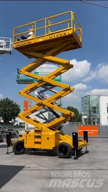 Haulotte H 15 SX Saxlifte