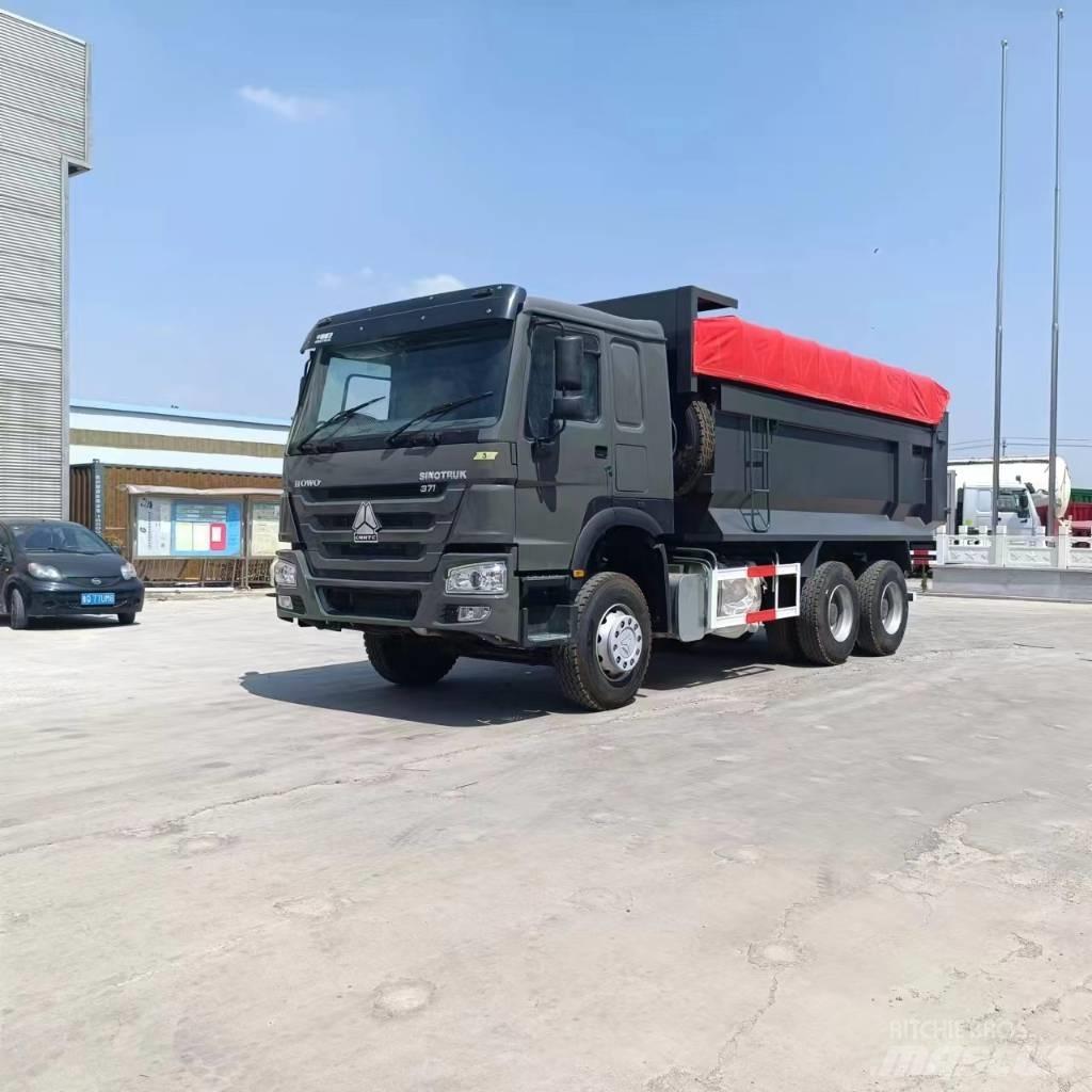 Howo 371 6x4 Lastbiler med tip
