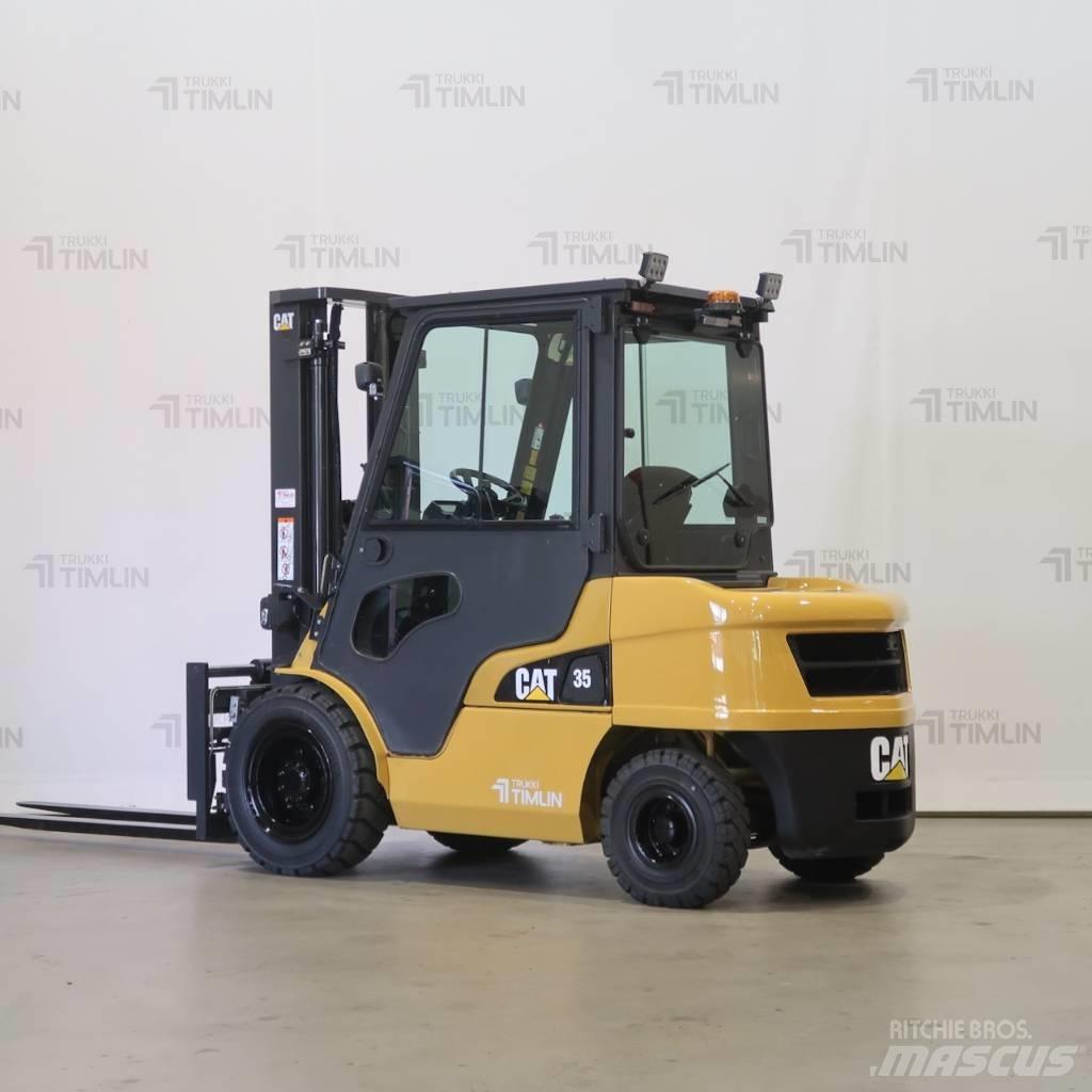 CAT DP35NT Diesel gaffeltrucks