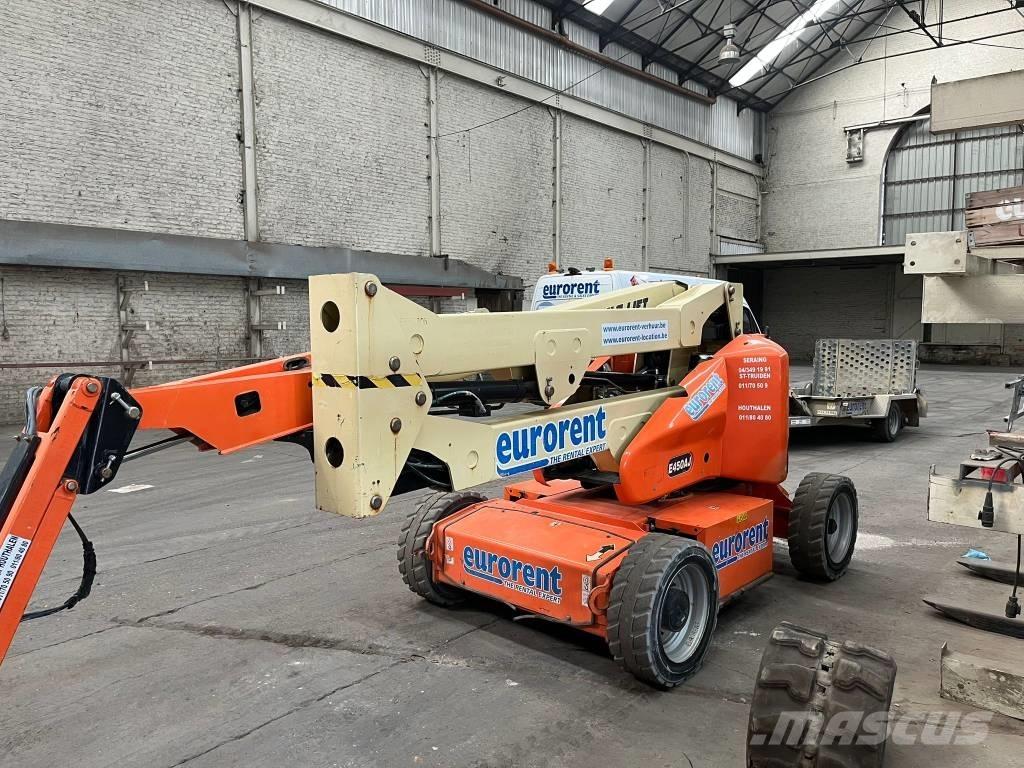 JLG E 450 AJ Bomlifte med knækarm