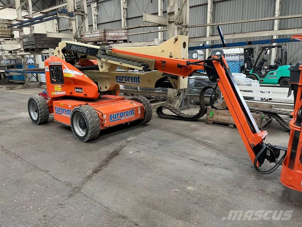 JLG E 450 AJ Bomlifte med knækarm