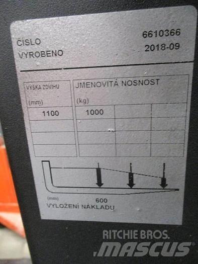 Toyota OSE 100W Plukketruck, lav